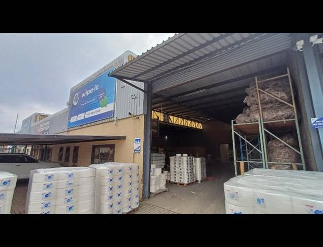 INDUSTRIAL PROPERTY TO RENT IN HENNOPSPARK